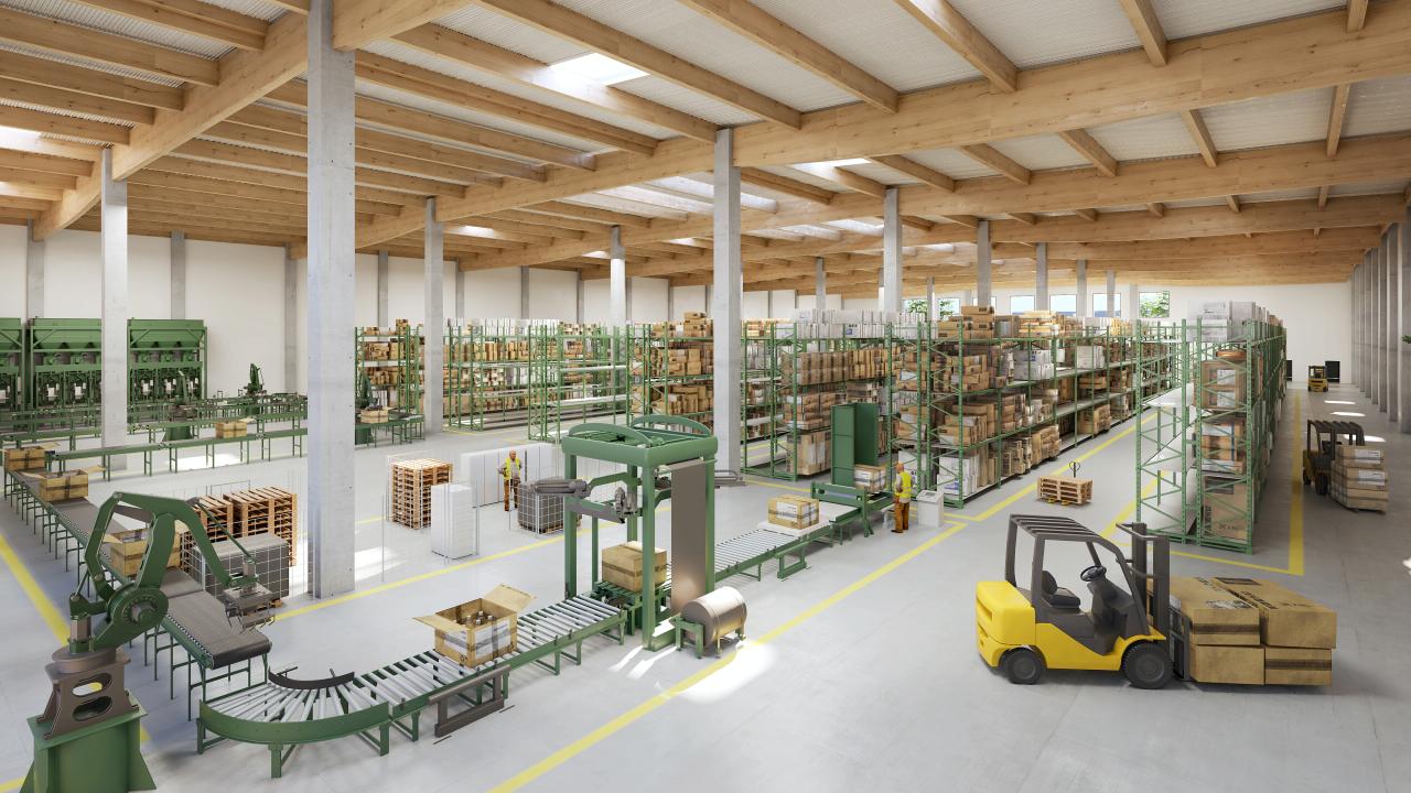 Local d'activité Mionnay 35483m² Location local d'activité Mionnay Ain OLACT2311575 4